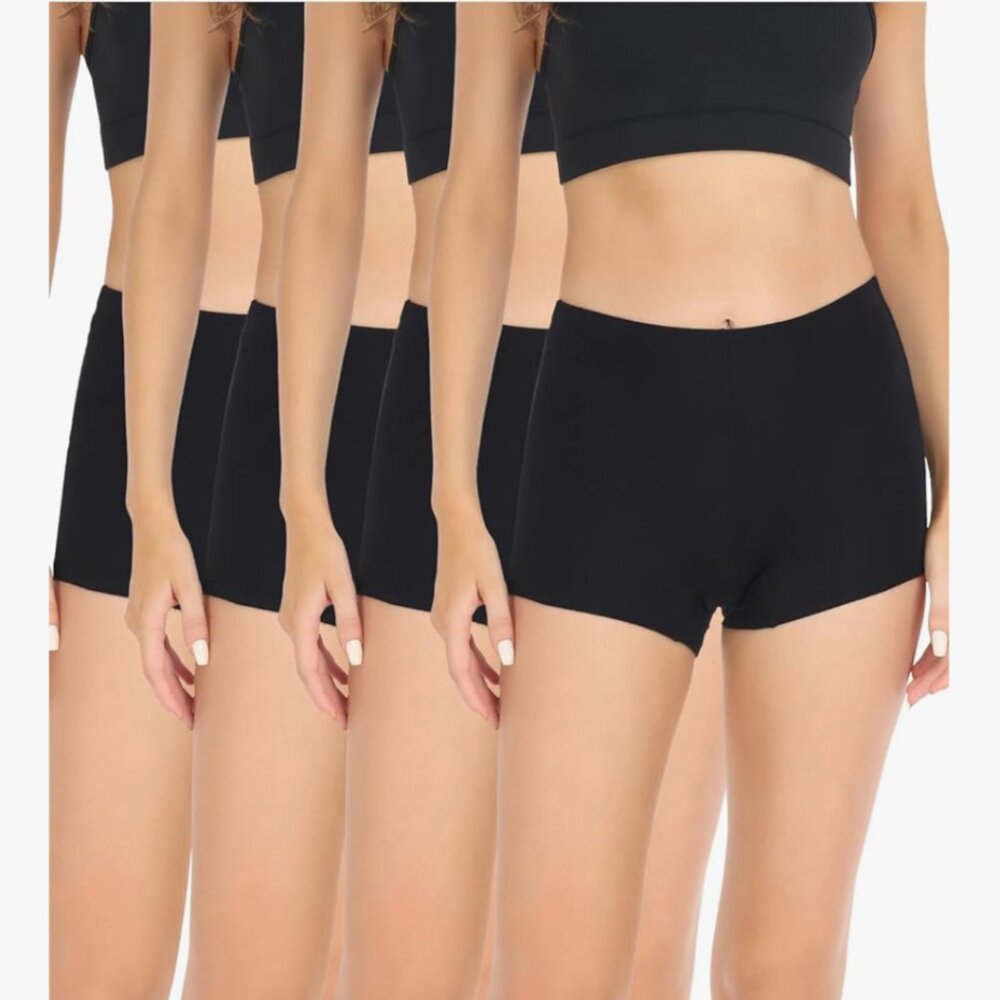 Wirarpa Women's Cotton Boy short Underwear